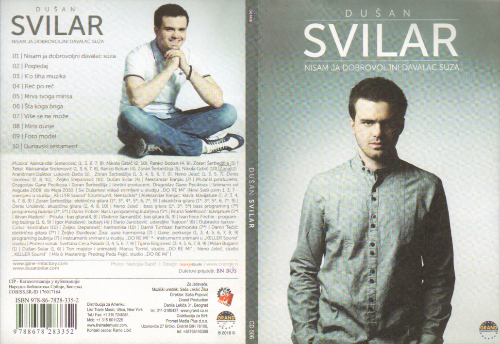 Vladimir Samardzic - Dušan Svilar