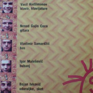 Vladimir Samardzic - Vasil Hadžimanov Band - 11 razloga za