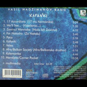 Vladimir Samardzic - Vasil Hadžimanov Band - Života mi